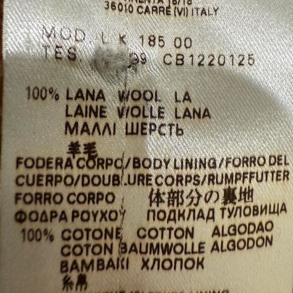 See by Chloe Wool Camel Coat US 4/S - Picture 7 of 15